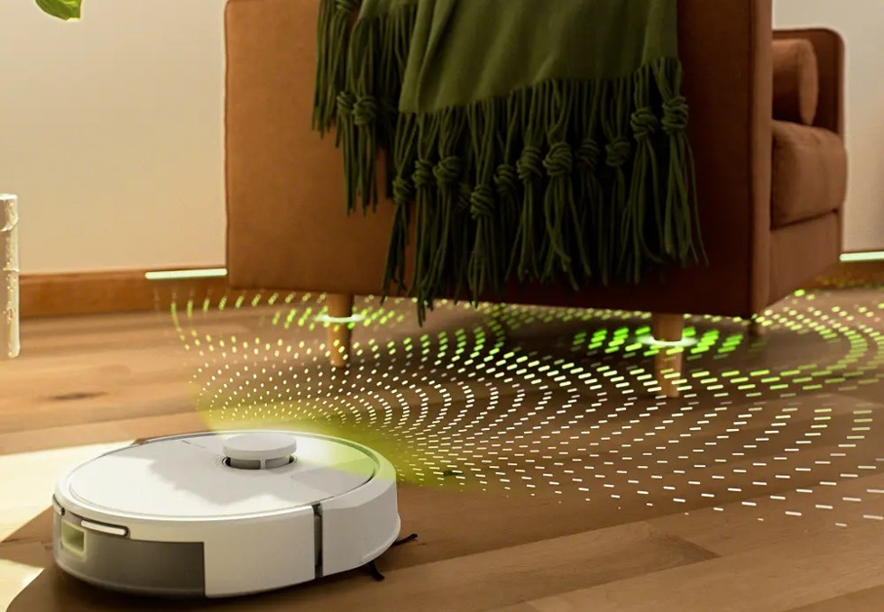 iRobot Roomba 105 Combo (White) detekce koberců